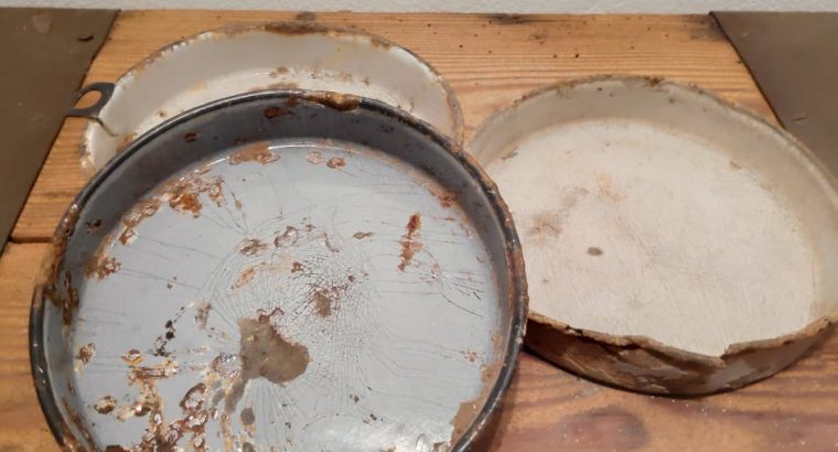 Okrogli avstroogrski krožniki